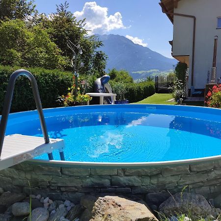 شقة Haus Alpenhahn فينس المظهر الخارجي الصورة