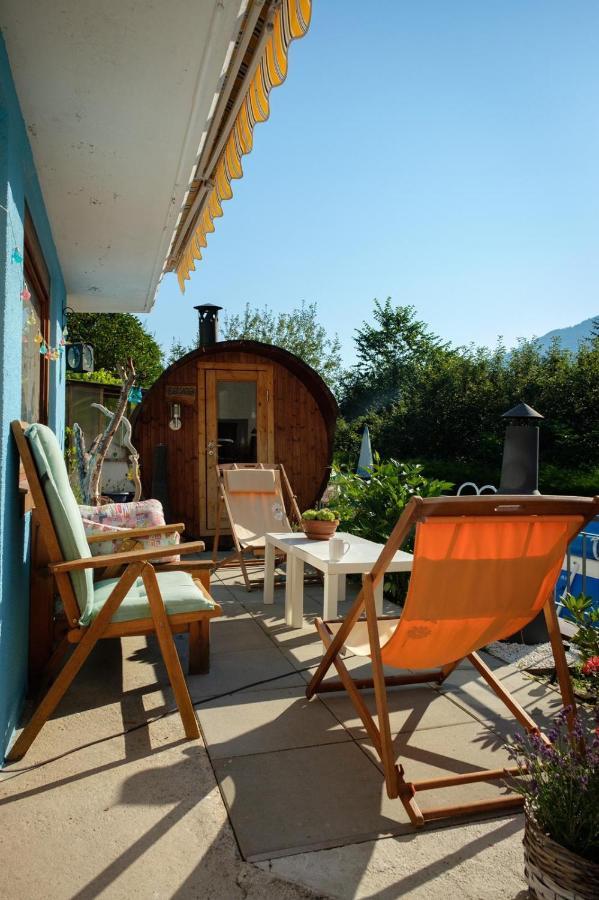 شقة Haus Alpenhahn فينس المظهر الخارجي الصورة