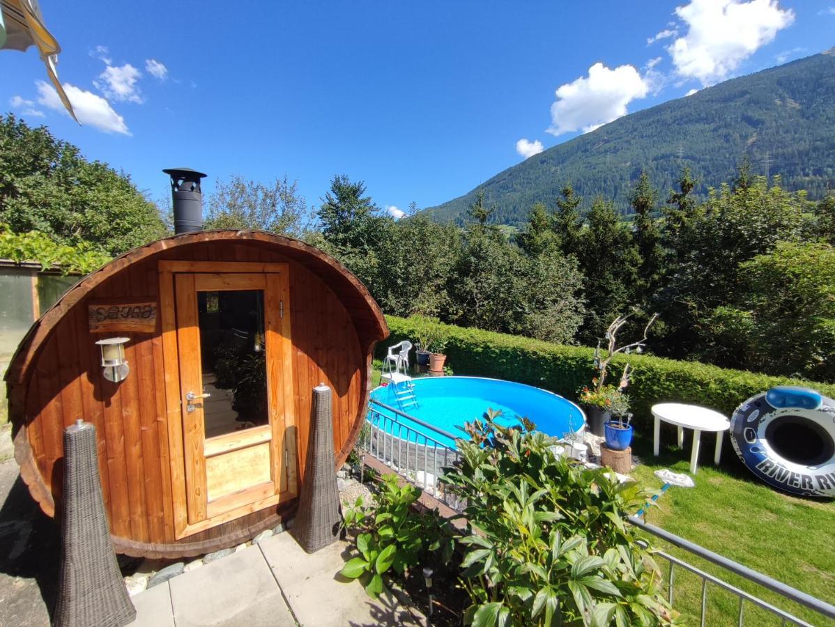 شقة Haus Alpenhahn فينس المظهر الخارجي الصورة