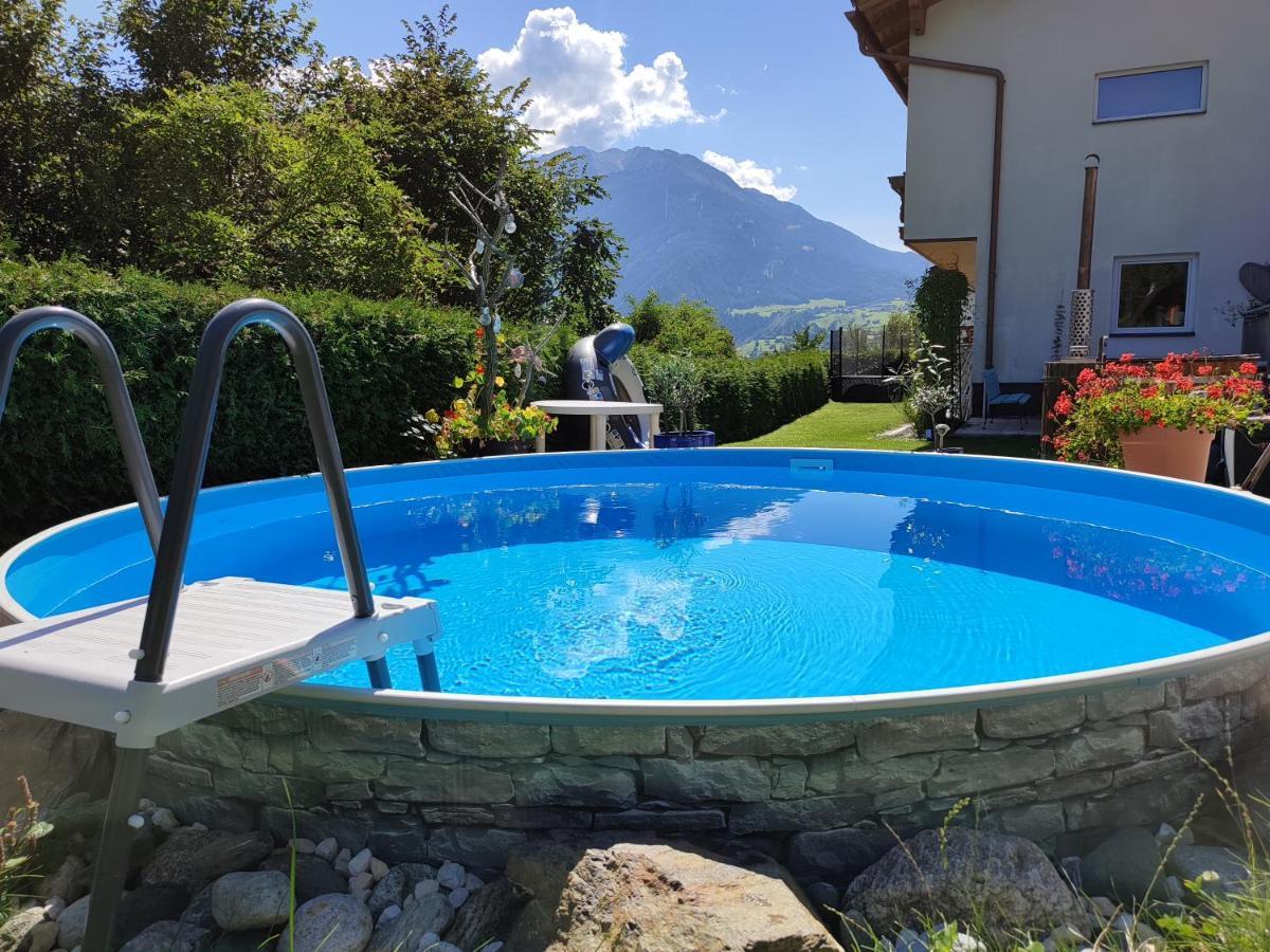 شقة Haus Alpenhahn فينس المظهر الخارجي الصورة