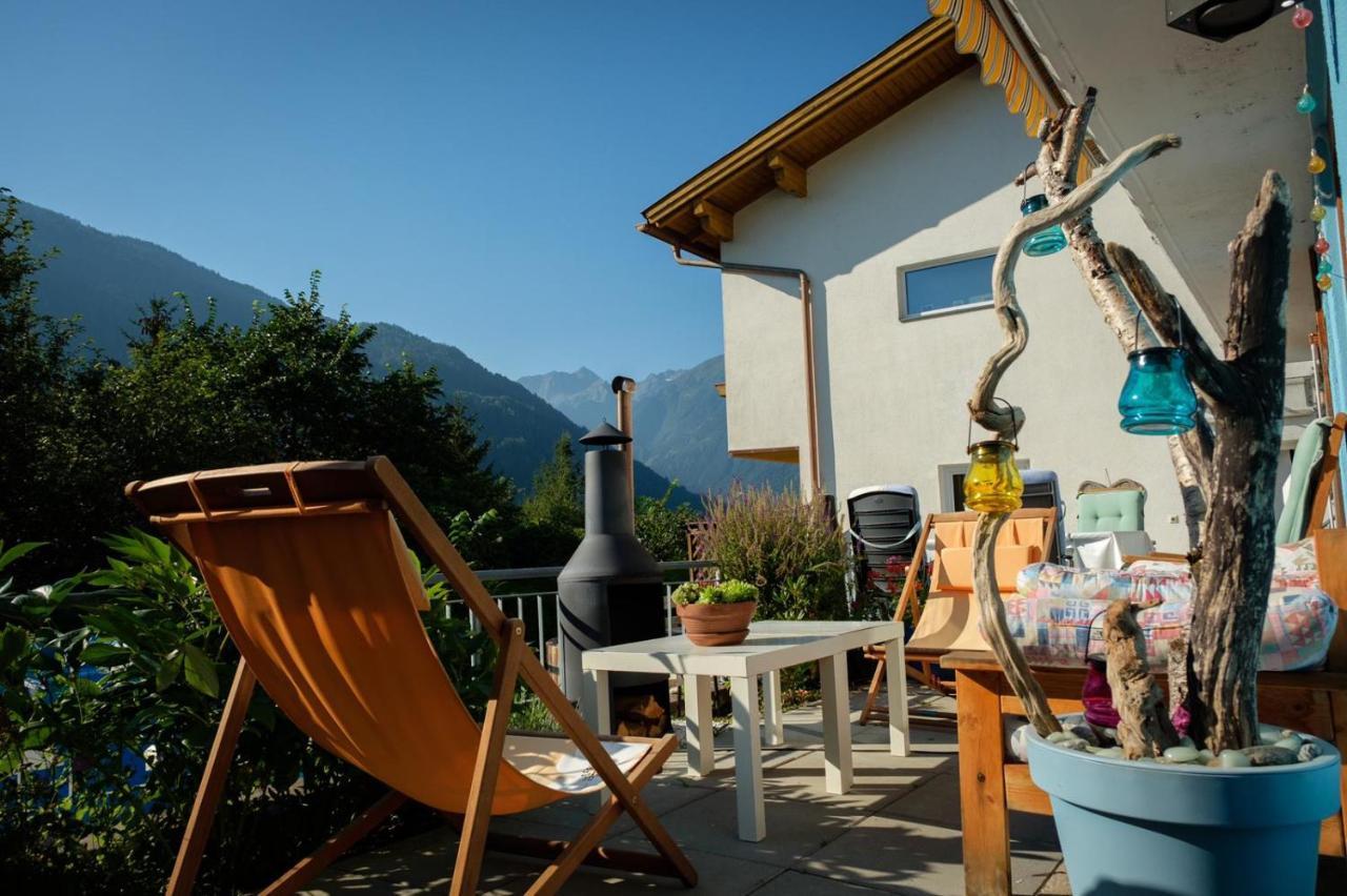 شقة Haus Alpenhahn فينس المظهر الخارجي الصورة