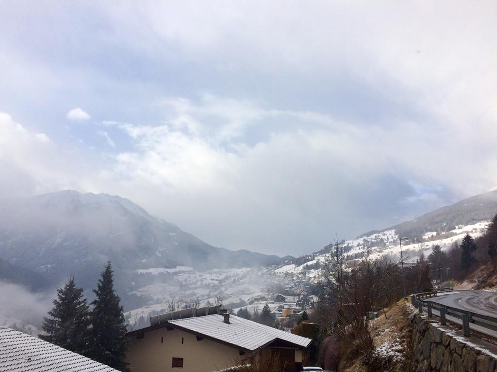 شقة Haus Alpenhahn فينس المظهر الخارجي الصورة