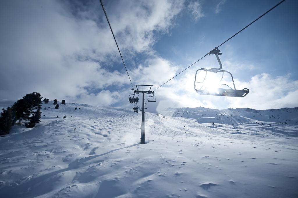 شقة Haus Alpenhahn فينس المظهر الخارجي الصورة