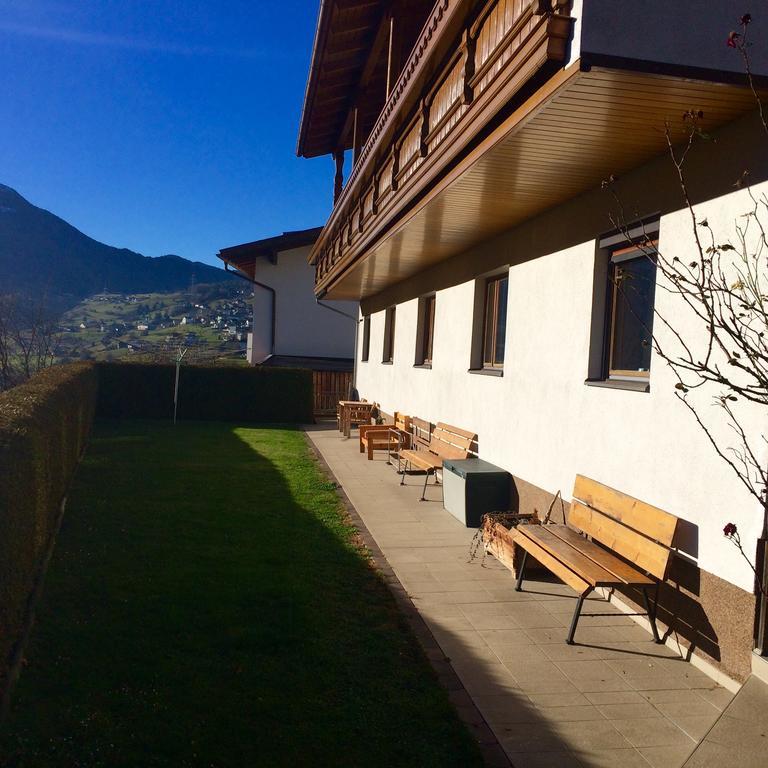 شقة Haus Alpenhahn فينس المظهر الخارجي الصورة