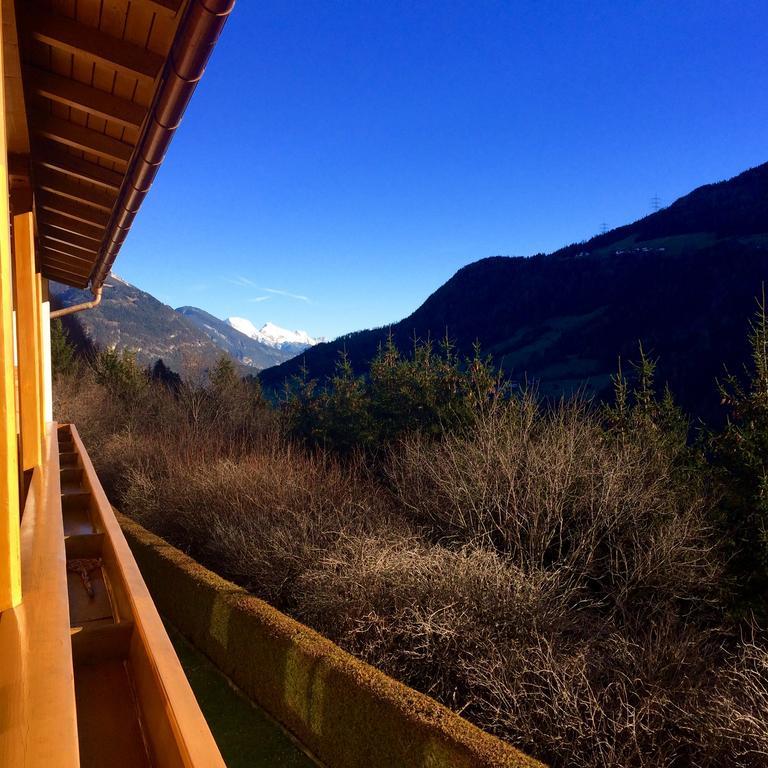 شقة Haus Alpenhahn فينس المظهر الخارجي الصورة