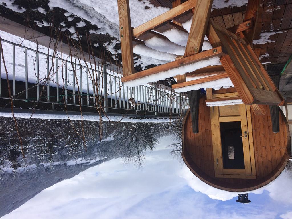 شقة Haus Alpenhahn فينس المظهر الخارجي الصورة