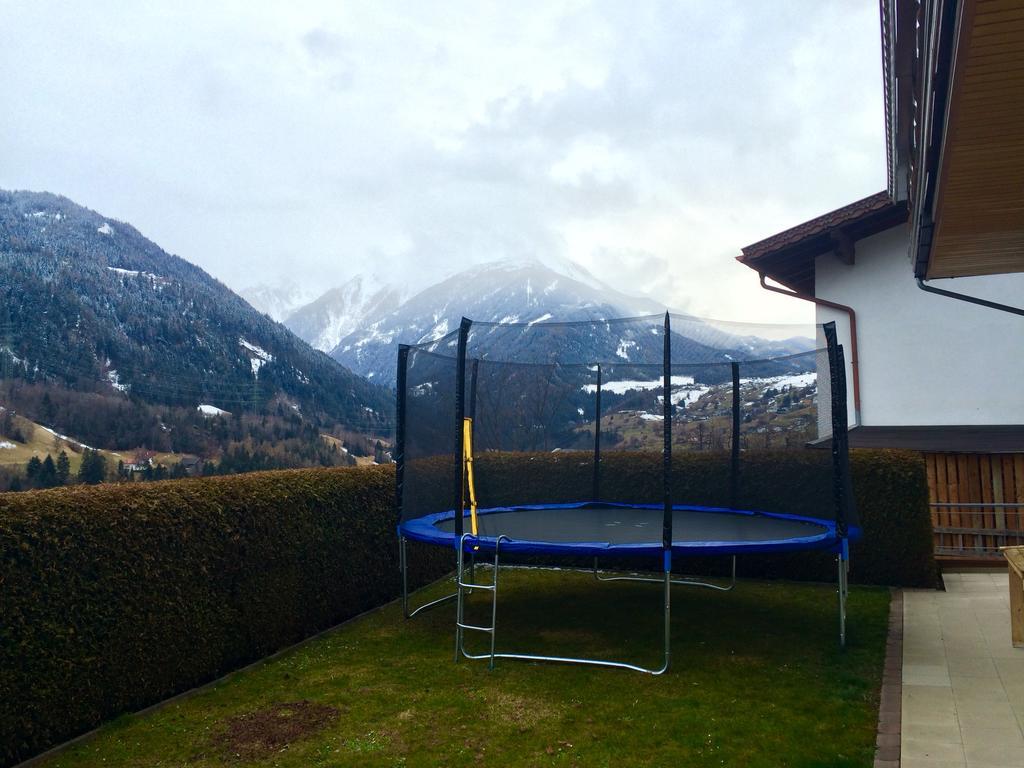 شقة Haus Alpenhahn فينس المظهر الخارجي الصورة