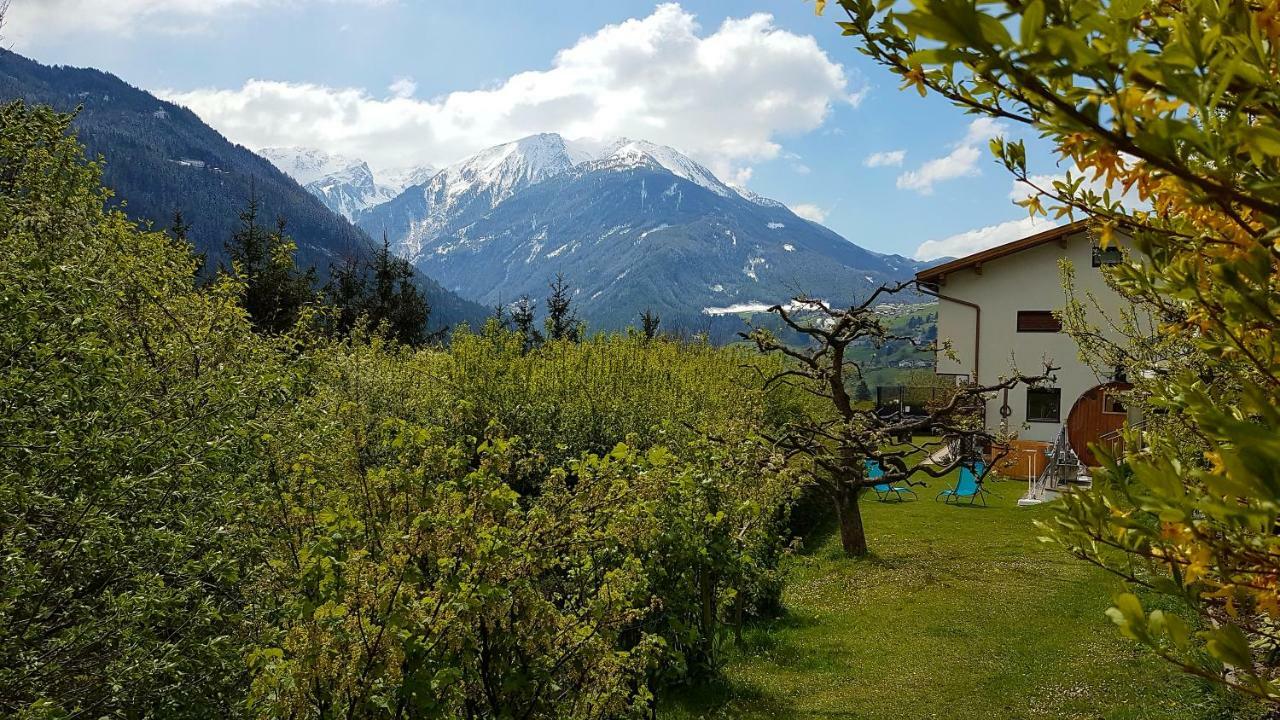 شقة Haus Alpenhahn فينس المظهر الخارجي الصورة